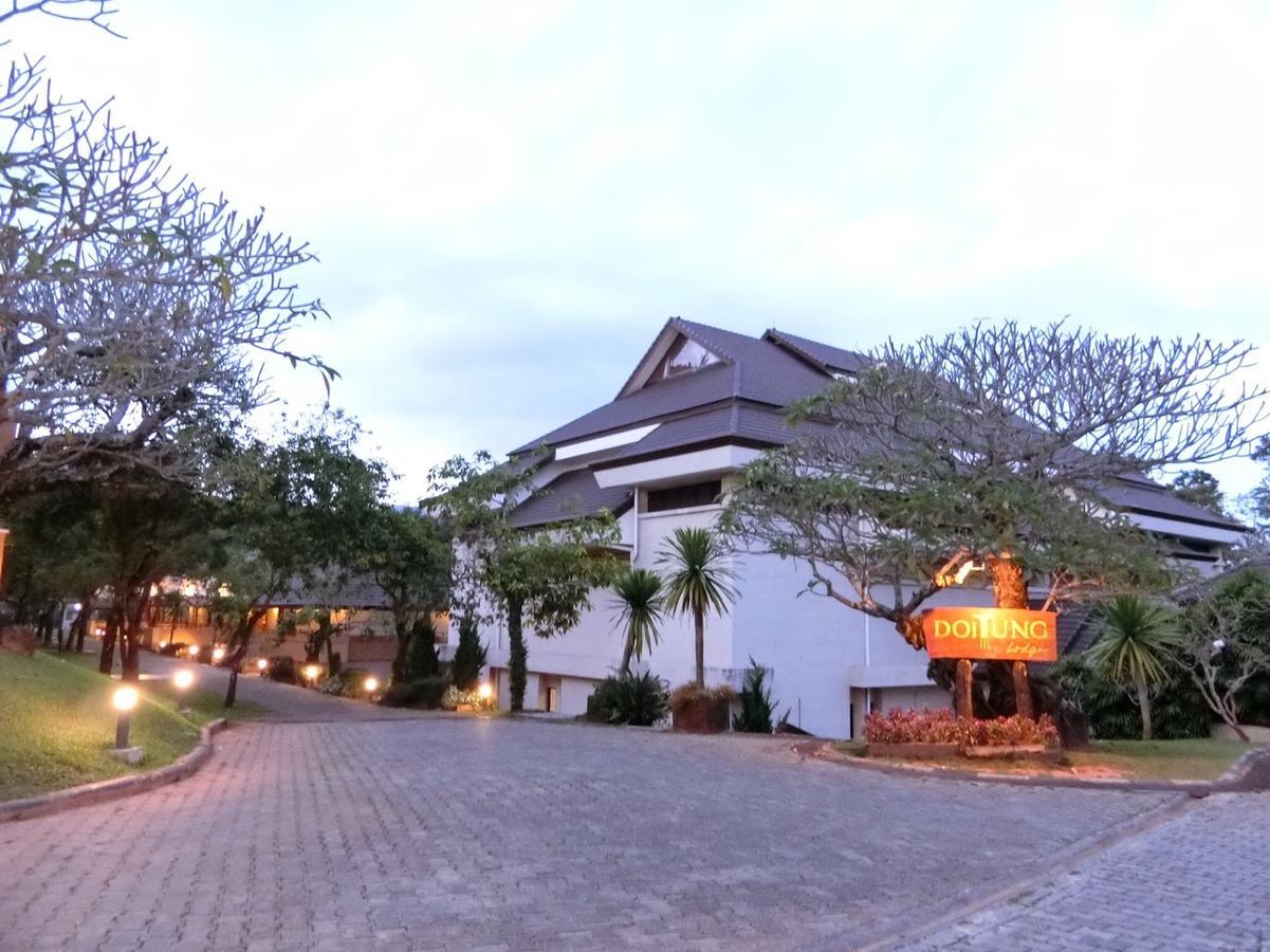 ดอยตุง ลอดจ์ Hotel บ้านไร่ ภายนอก รูปภาพ